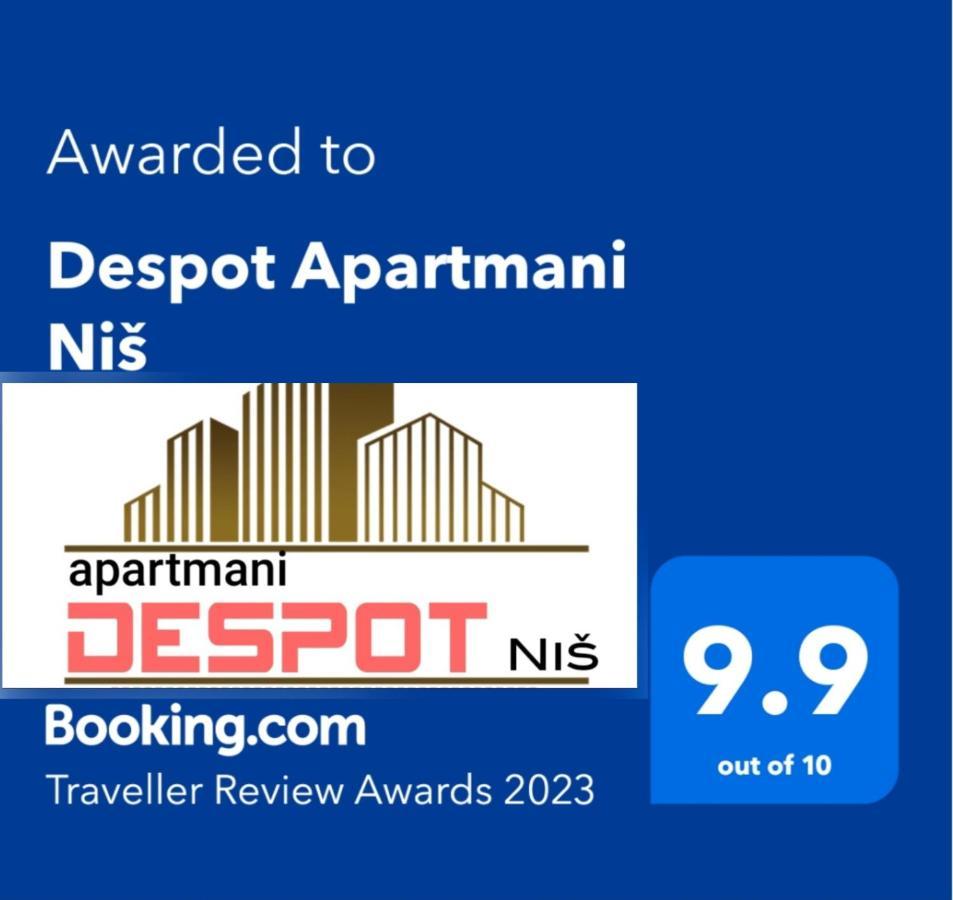 Despot Apartmani Nis Exterior photo