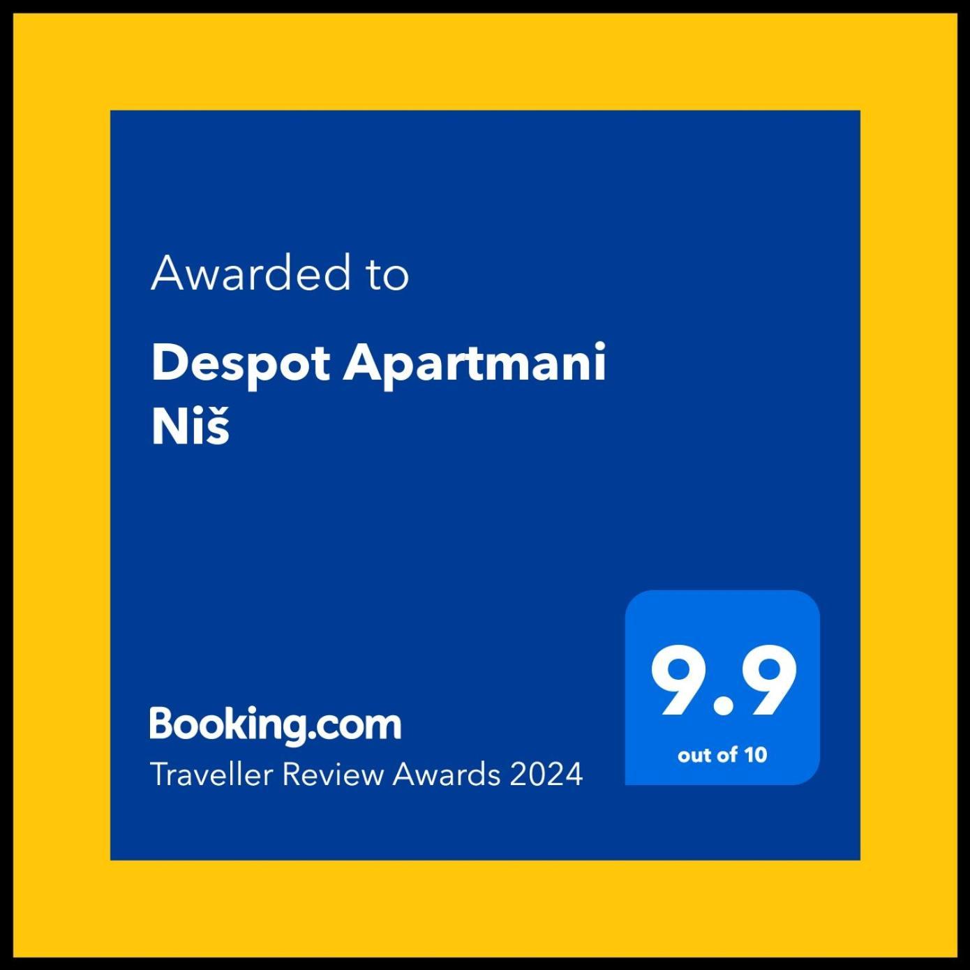 Despot Apartmani Nis Exterior photo